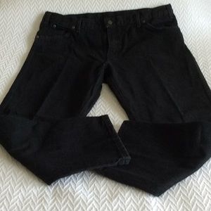 Men’s 40-30 Black Dickies straight leg Jeans